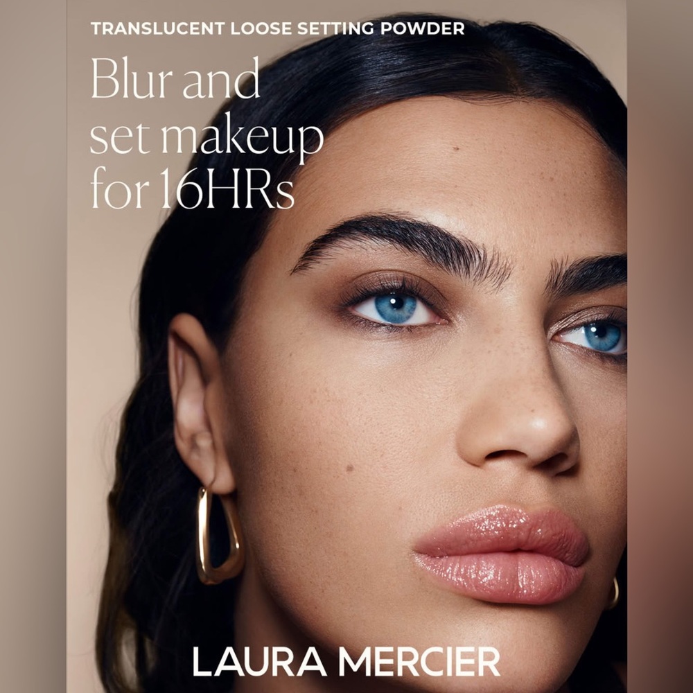 Laura Mercier Translucent Loose Setting Powder - Cream, Mini